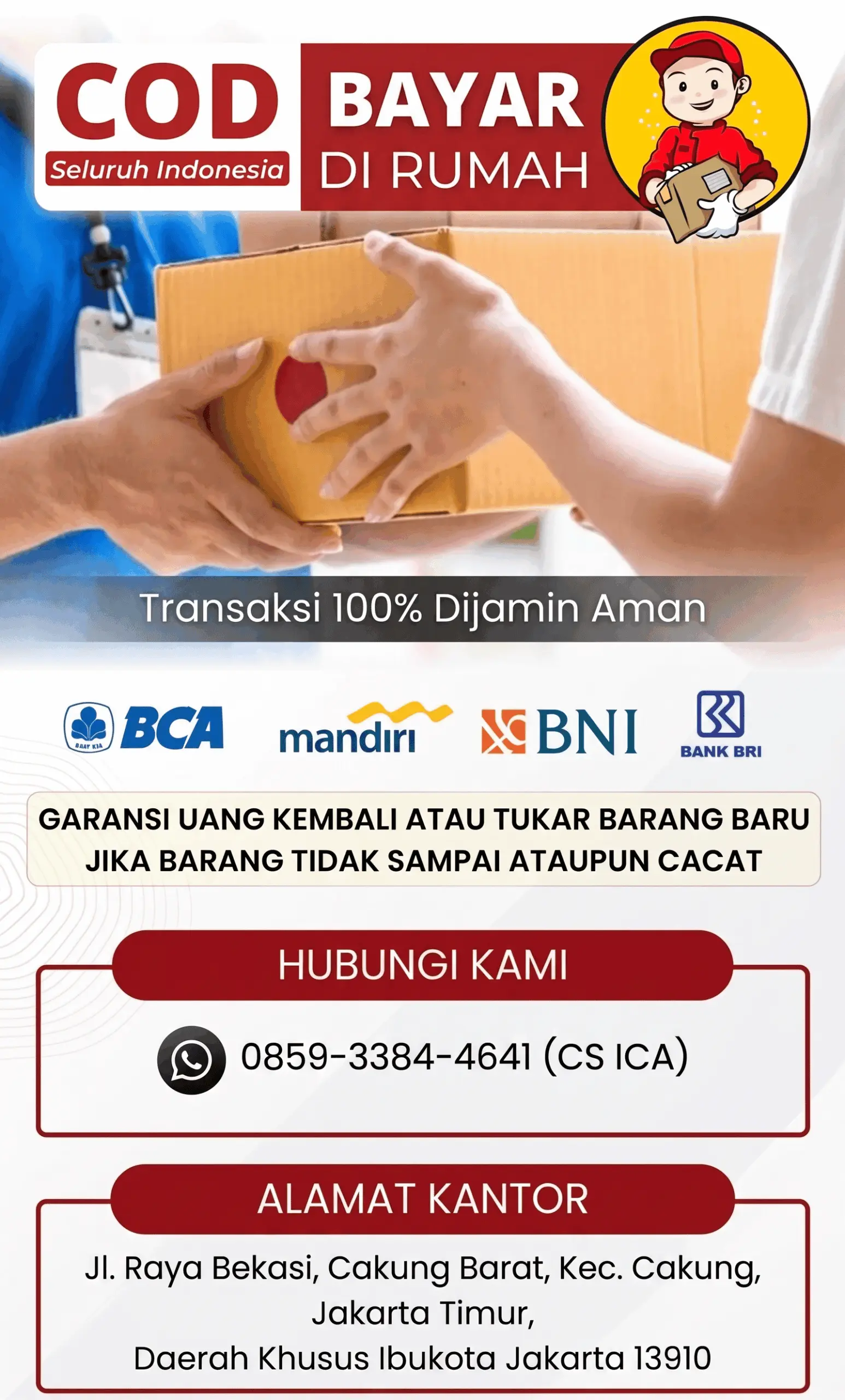 COD dan informasi kepercayaan