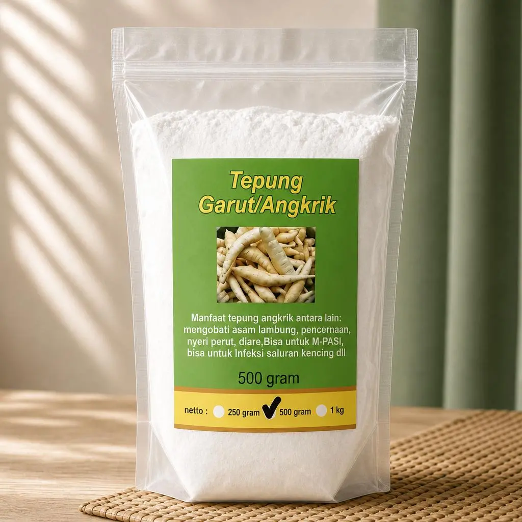 Tepung Pati Garut Premium