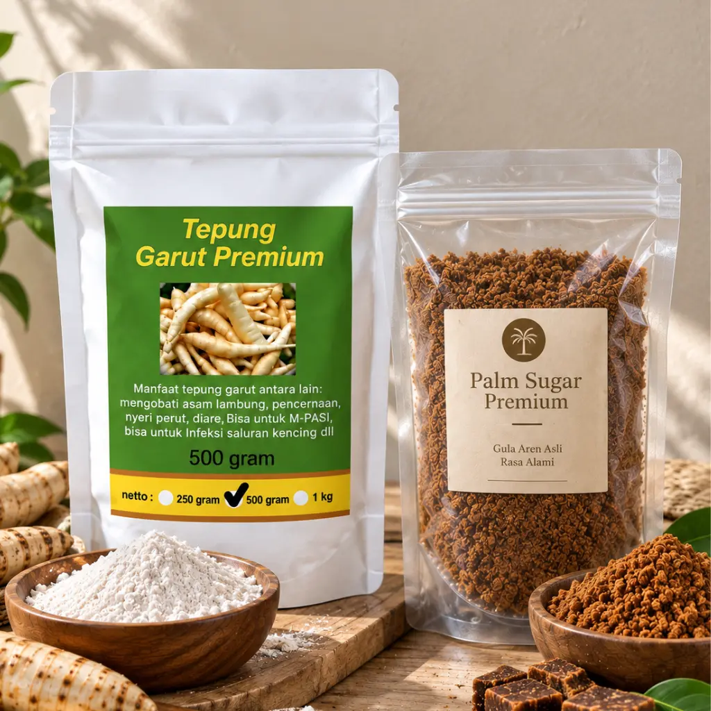 Tepung Pati Garut Premium