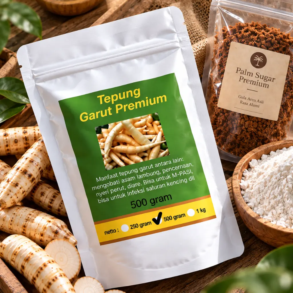 Tepung Pati Garut Premium