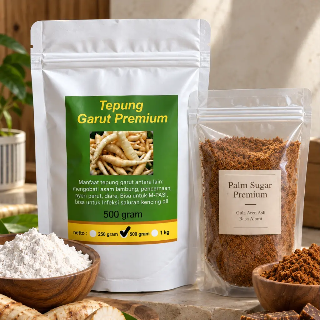Tepung Pati Garut Premium